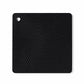 LsCook Silicone Honeycomb Table Mat Insulated Non-Slip Waterproof Coaster, No. 7 Square