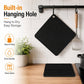 LsCook Silicone Honeycomb Table Mat Insulated Non-Slip Waterproof Coaster, No. 7 Square