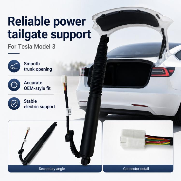 For 2021-2023 Tesla Model 3 Electric Tailgate Support 1551488-99-B, 1551488-99-B