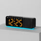 Bluetooth Speaker Digital Alarm Clock with Night Light Large LED Display Clock with Date, Dimmer and Dual Snooze Alarms