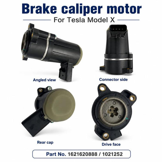 For 2012-2021 Tesla Model S/X Caliper Motors 1621620888 / 1021252, 1621620888 / 1021252