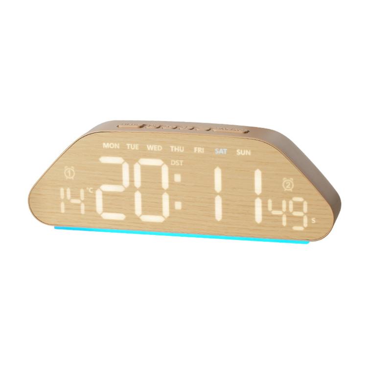 Digital Alarm Clock With USB Output Charger Accurate To The Second LED Desk Clock