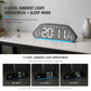 Digital Alarm Clock With USB Output Charger Accurate To The Second LED Desk Clock