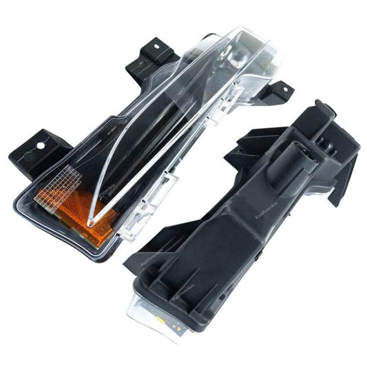 For 2021-2023 Tesla Model 3 / Y US Front Fog Lights Daytime Running Lights 1077391-00-E / 1077392, Left, Right