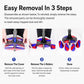 For Dyson SV50 Pencilvac Multi-Directional Cleaner Head Soft Roller Brush Replacements, Soft Roller Brush