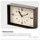 wozoom Living Room Table Clock Ornament Vintage Home Desk Clock