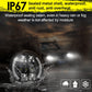 M4 7-Inch Quad Reflector Crescent Headlights For Jeep Wrangler