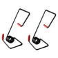 Metal wiper booster spring set with red tips and black coiled sections, two pieces