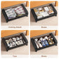 Underbed Storage Containers With Wheels Rolling Under Bed Organizer With Clear Lid