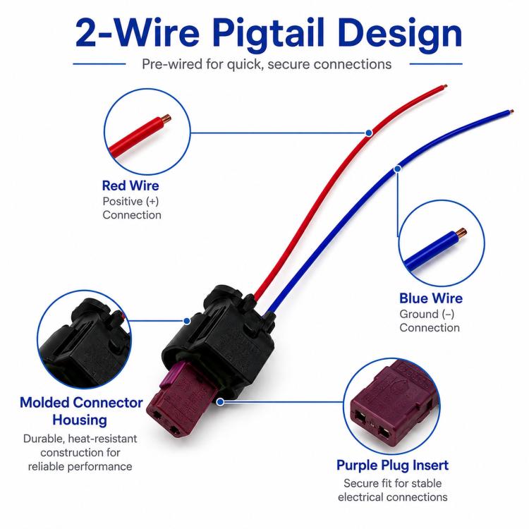 For Tesla Model 3 / Y Pedestrian Warning Speaker Wiring Harness, Wiring Harness