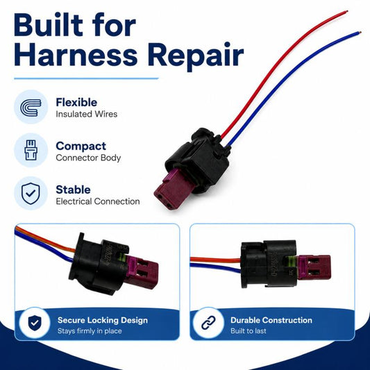 For Tesla Model 3 / Y Pedestrian Warning Speaker Wiring Harness, Wiring Harness