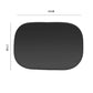 Titanium Silver Car Sunshade For Summer Suction-Cup Window Sunshade, Titanium Silver Car Sunshade