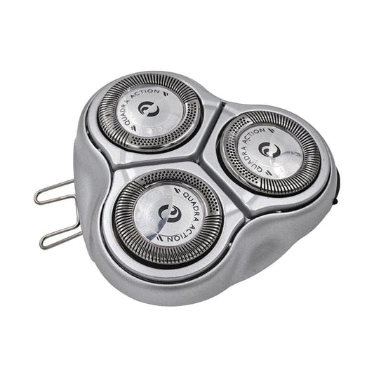 HQ6 Shaver Head Replacement Blades For Philips Shavers HQ7830 / HQ7617 / HQ7615 / HQ6825, Carmen + Stent, Overall Head