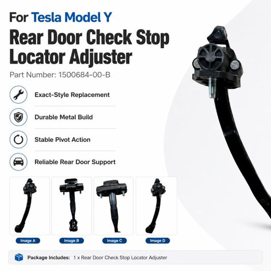 For 2020-2025 Tesla Model Y Rear Door Limiter 1500684-00-B, 1500684-00-B