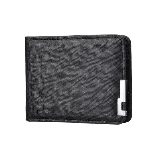 K3323 Men Short Multi-Card Slot Wallet Portable Slim & Minimalist Card Holder