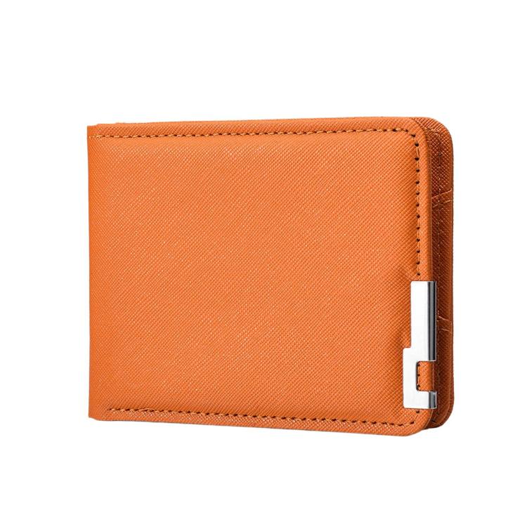 K3323 Men Short Multi-Card Slot Wallet Portable Slim & Minimalist Card Holder