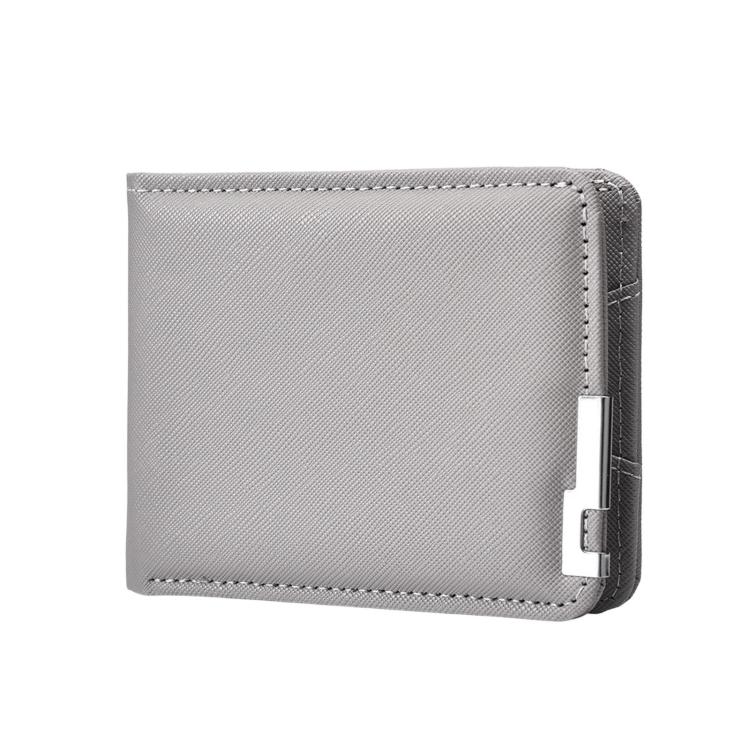 K3323 Men Short Multi-Card Slot Wallet Portable Slim & Minimalist Card Holder