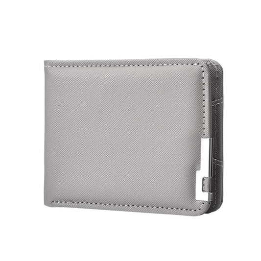 K3323 Men Short Multi-Card Slot Wallet Portable Slim & Minimalist Card Holder