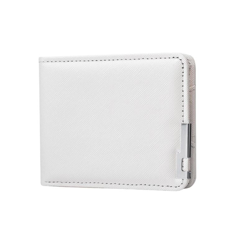 K3323 Men Short Multi-Card Slot Wallet Portable Slim & Minimalist Card Holder