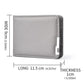 K3323 Men Short Multi-Card Slot Wallet Portable Slim & Minimalist Card Holder