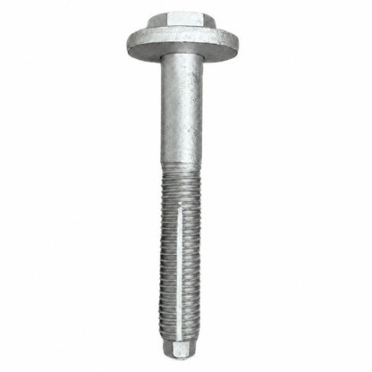 Metal rear tie rod bolt with hex flange head and fully threaded shaft.