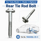 Rear tie rod bolt for Model 3 with hex flange head and long threaded shank.