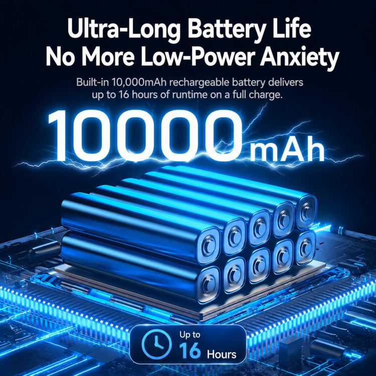 Rechargeable battery pack for long runtime on a portable underwater fish finder