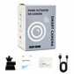 Home outdoor HD camera box with user manual, USB cable, and mini mount