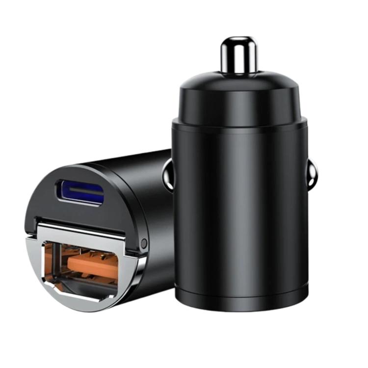 45W Type-C Mini Pull-Ring Car Fast Charger, C13-D13, C13-E13