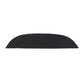 Dashboard sun shade mat, curved black cover piece