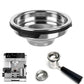 Replacement Filter Basket For Ninja Luxe Cafe ES601 ES655 ES701 Espresso Basket, Double Cup, Single Cup