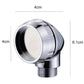 Barbershop Mini Shower Head Shampoo Basin Water Tap, Small Regular Nozzle, Small Pressurized Nozzle, Medium Regular Nozzle, Medium Pressurized Nozzle
