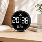8.3-inch Large LED Digital Alarm Clock Adjustable Brightness with Temperature / Date / Week & Dual Alarms