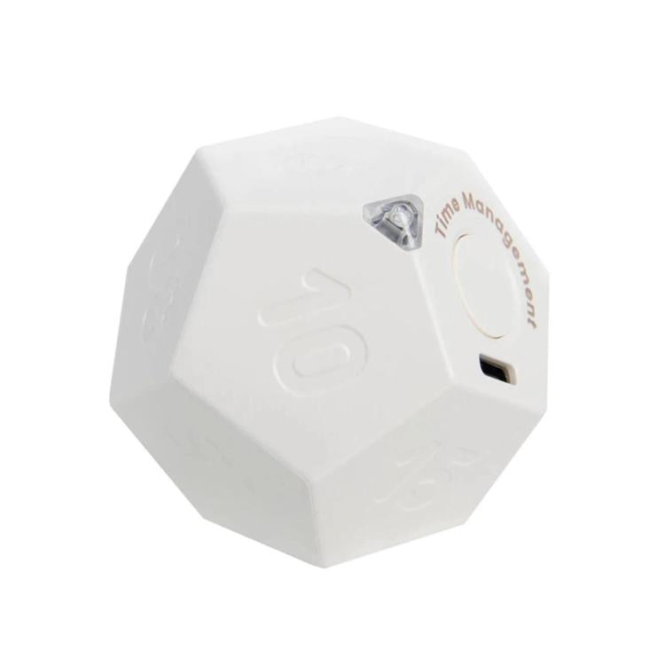 12 Sided Gravity Sensing Timer Kitchen Reminder Time Manager