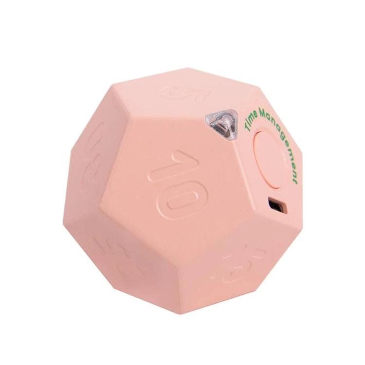 12 Sided Gravity Sensing Timer Kitchen Reminder Time Manager