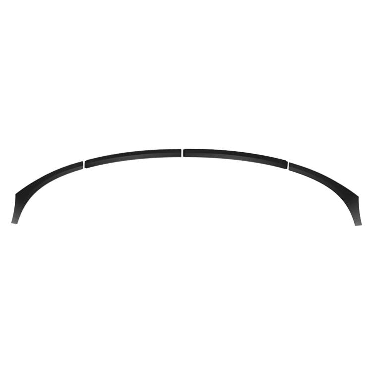 For Tesla Model Y / Y L Car Front Windshield Ambient Light Decorative Trim Strip