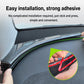 For Tesla Model Y / Y L Car Front Windshield Ambient Light Decorative Trim Strip