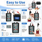 Fuel Injector Tester And Cleaner With 2 Size Adapters