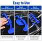 Car Window Suction Cup Surround Installation Tool, 6pcs /Set