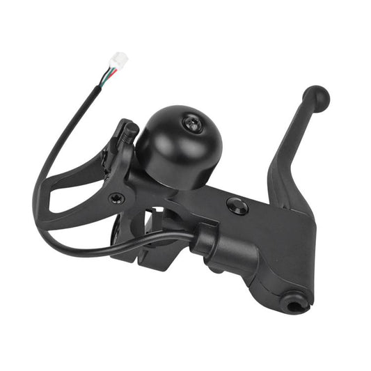 For Xiaomi 4 Pro Electric Scooter Brake Lever With Bell Length 21.7cm, Brake Lever With Bell