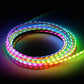 160LEDs/M 5V RGB Colorful COB LED Strip WS2812B Control Chips Cuttable And Programmable, Waveshare 1m, Waveshare 5m