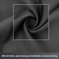Kids sweat-wicking headband in dark gray textured knit fabric close-up