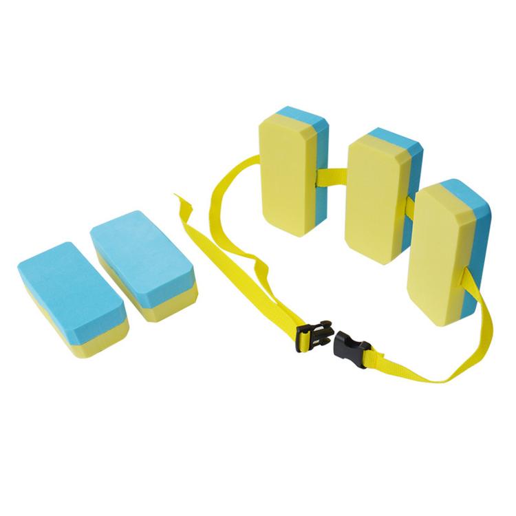 Swimming Waist Belt With Back Float Board