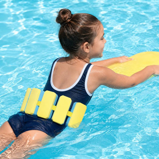 Swimming Waist Belt With Back Float Board