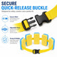 Swimming Waist Belt With Back Float Board