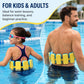 Swimming Waist Belt With Back Float Board