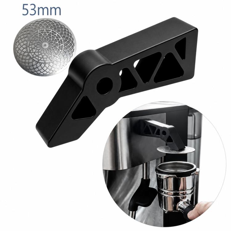 53mm magnetic espresso puck screen holder with puck screen disc and attachment tool