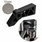 51mm magnetic espresso puck screen holder with perforated puck screen disc