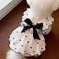 Anti-Shedding Thin Cat Clothes Summer Wearable Harness Dress For Pets, XS, S, M, L, XL