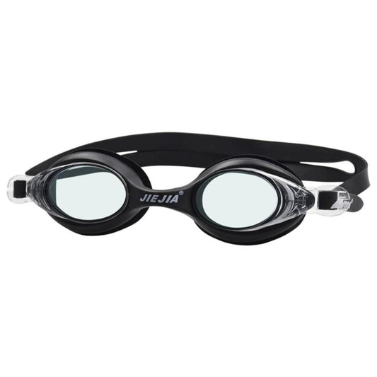 JIEJIA High-Definition Waterproof and Anti-Fog Silicone Swimming Goggles